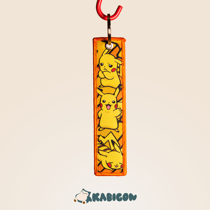 PIKACHU KEYTAG