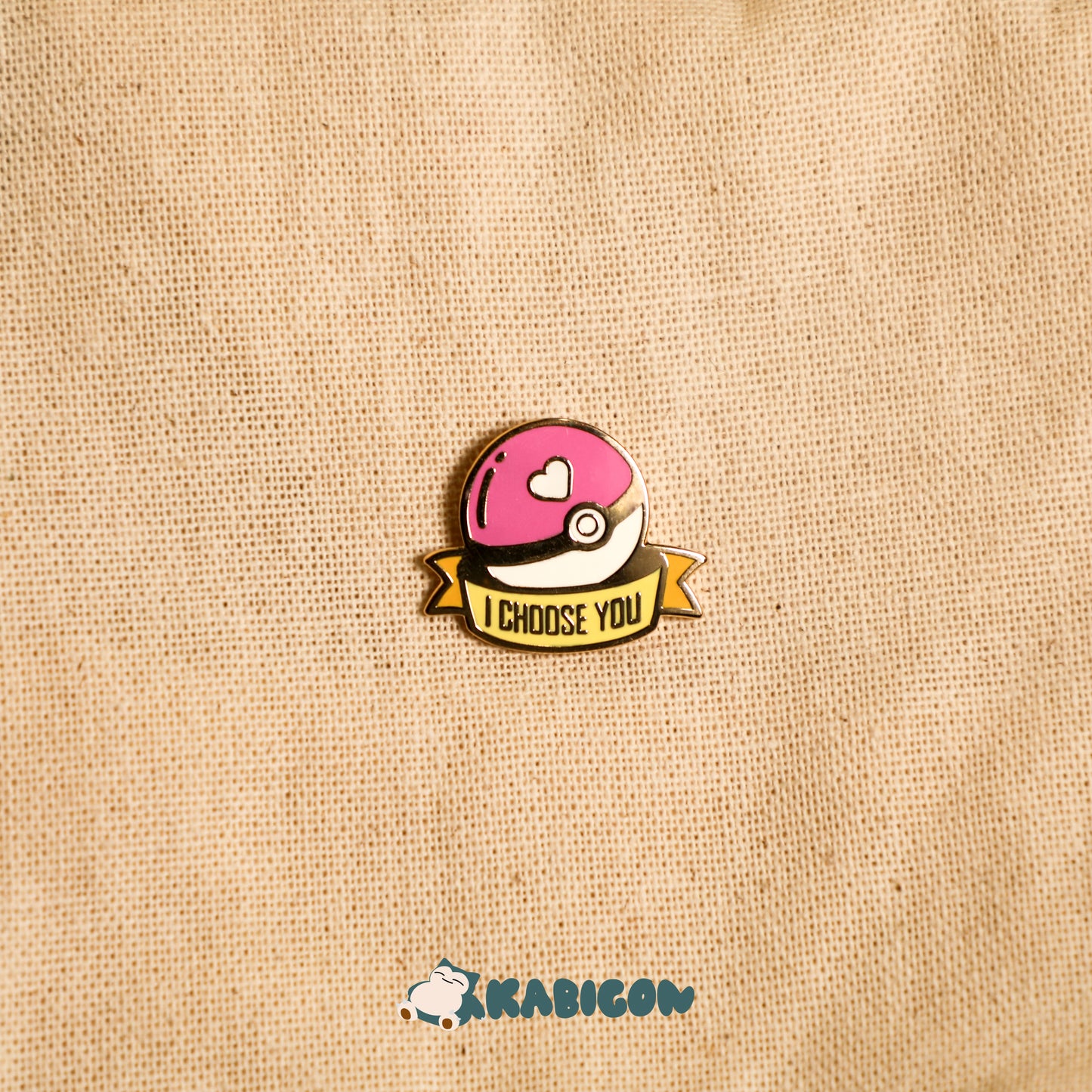 I CHOOSE YOU PIN