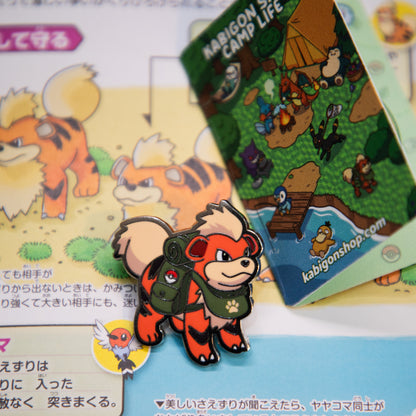 GROWLITHE RANGER PIN