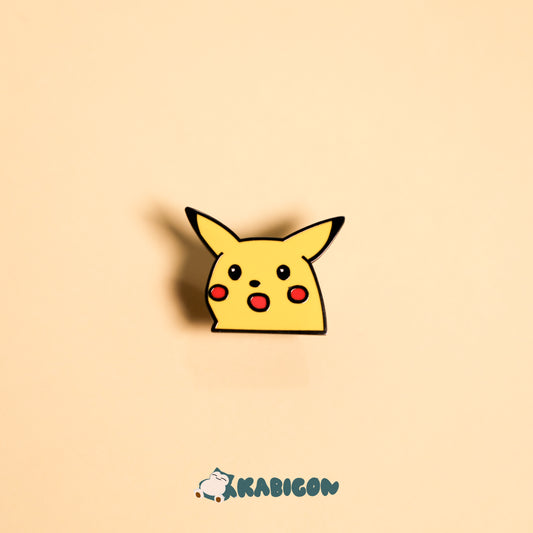 SUPRISED PIKACHU PIN