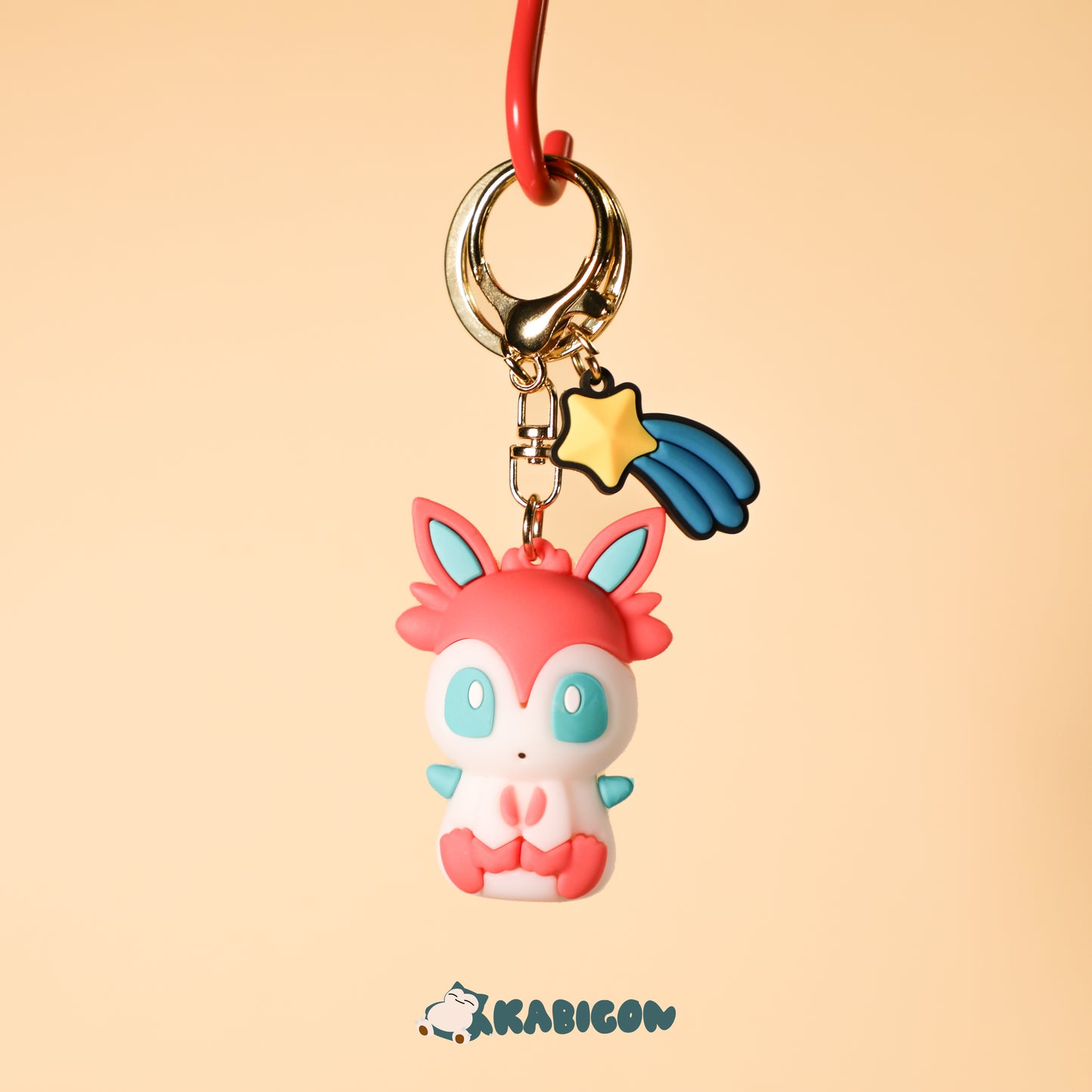 EEVEE & EVOLUTIONS 3D Keychain