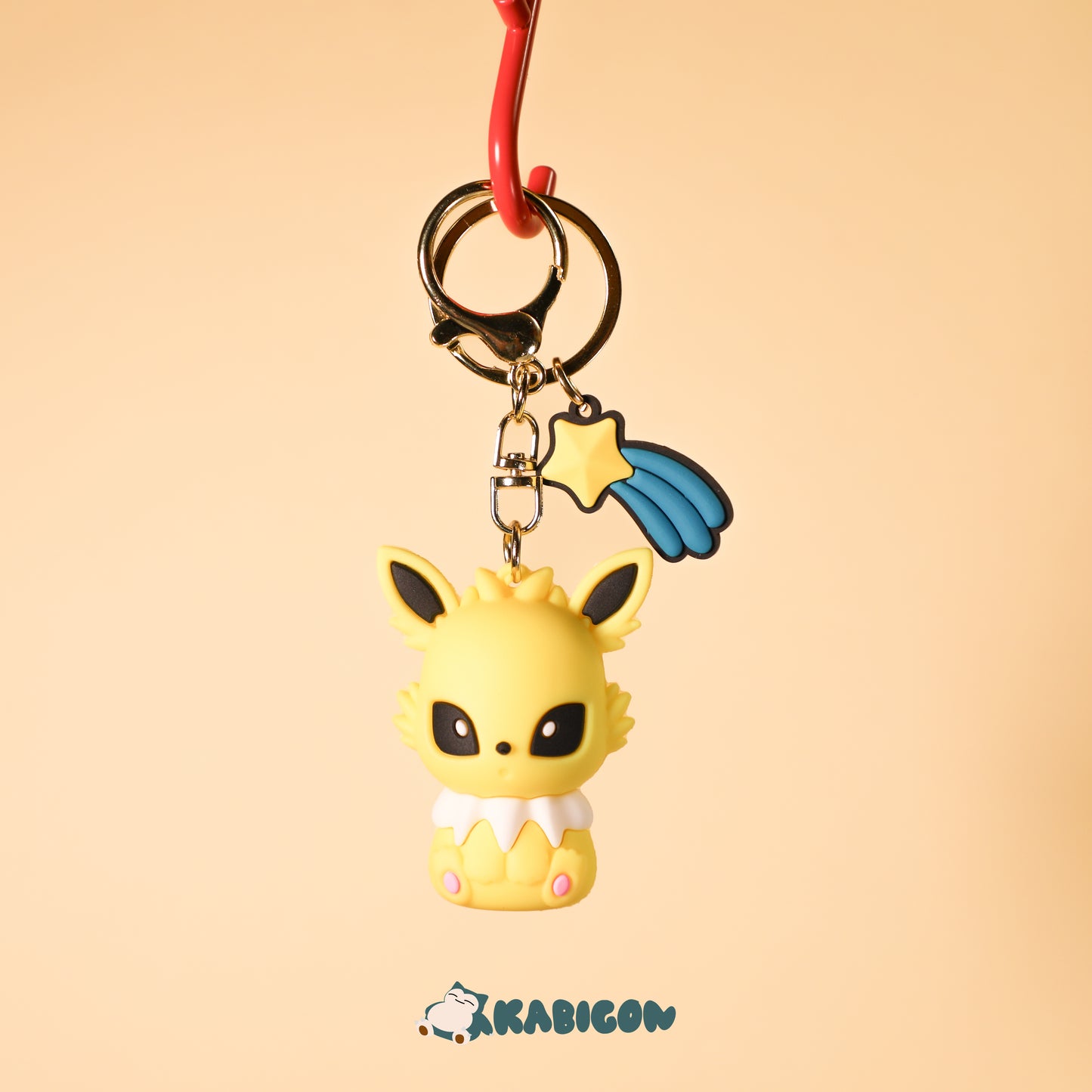 EEVEE & EVOLUTIONS 3D Keychain