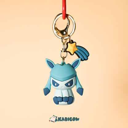 EEVEE & EVOLUTIONS 3D Keychain