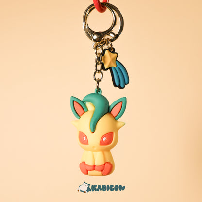 EEVEE & EVOLUTIONS 3D Keychain