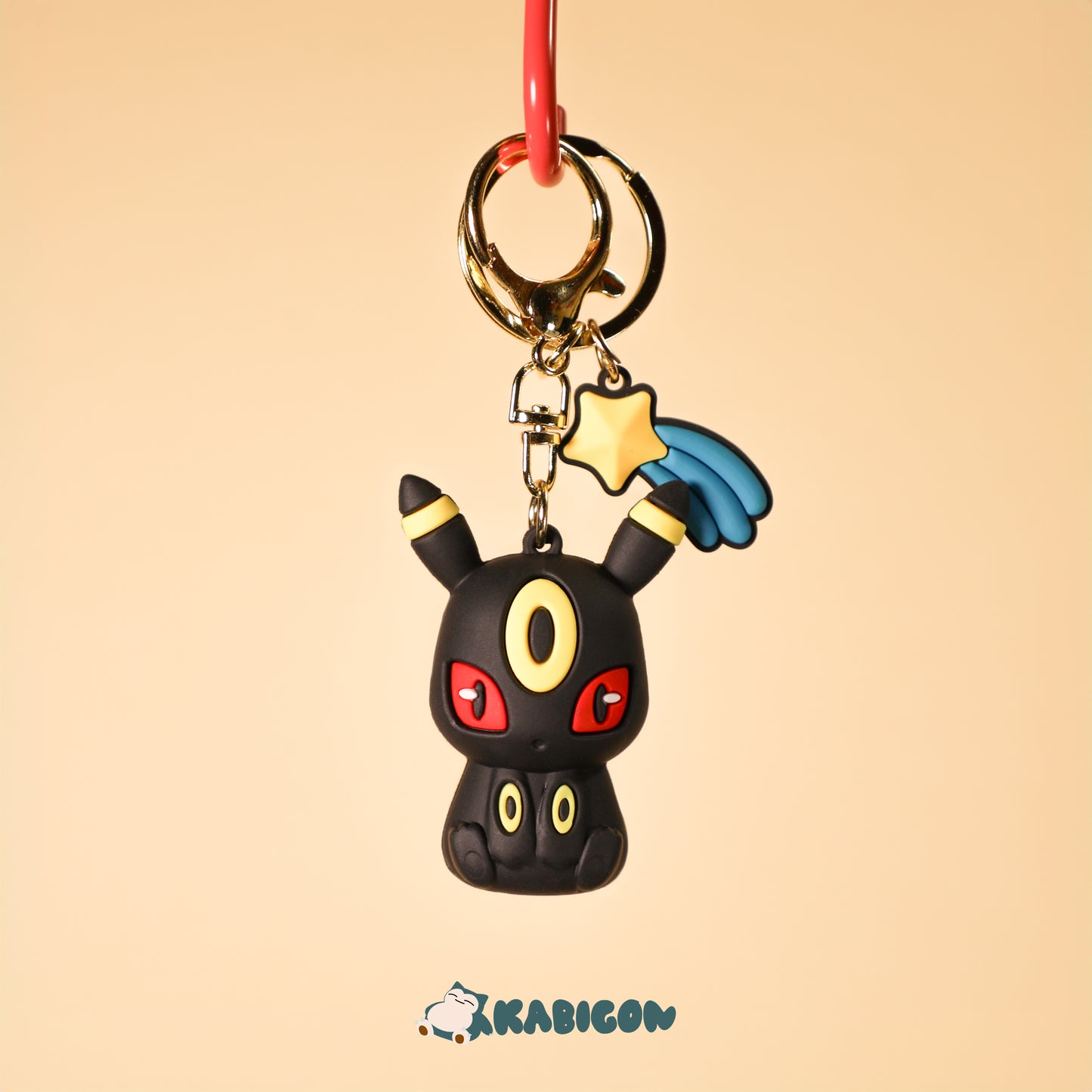 EEVEE & EVOLUTIONS 3D Keychain