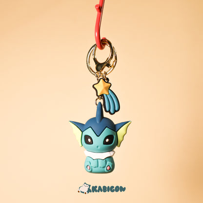 EEVEE & EVOLUTIONS 3D Keychain