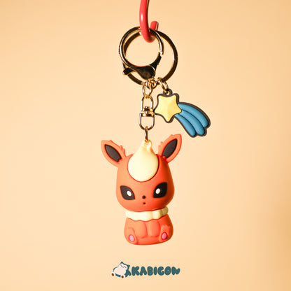 EEVEE & EVOLUTIONS 3D Keychain