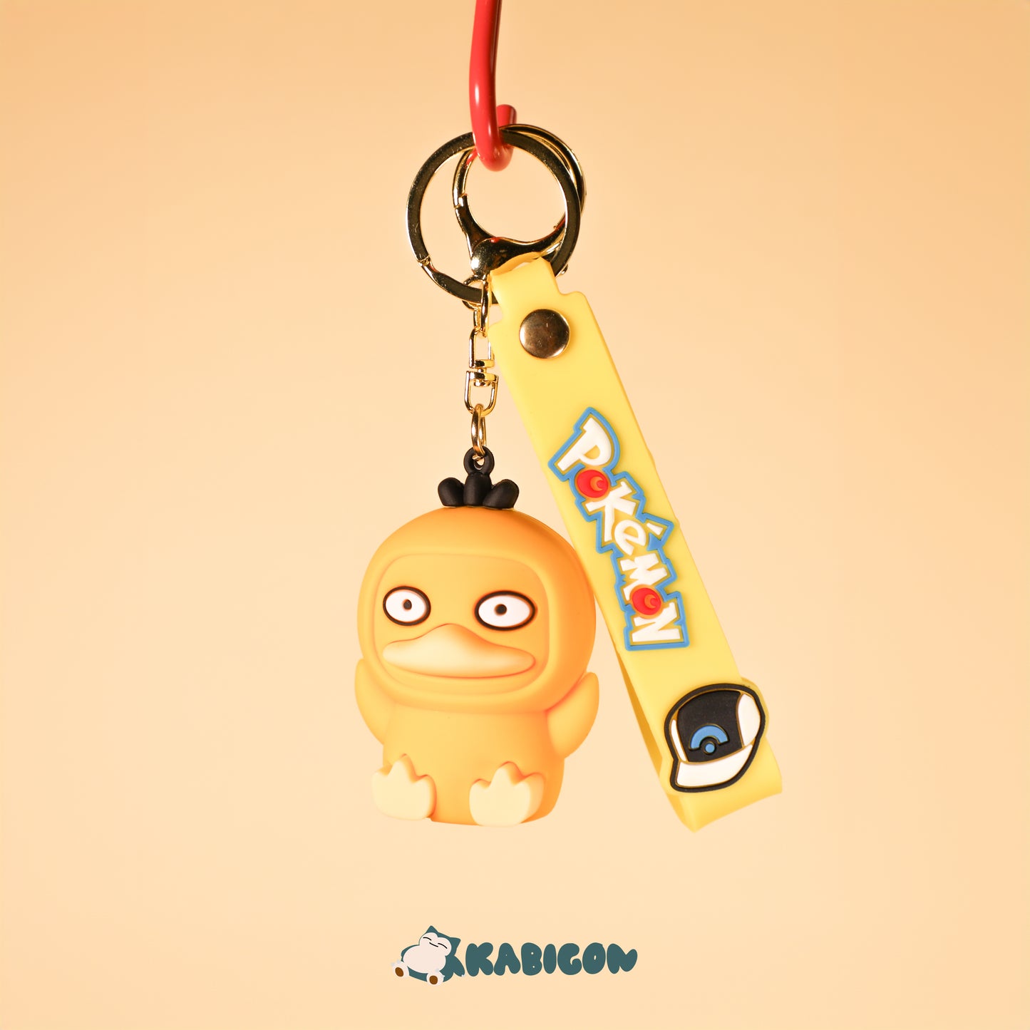 PSYDUCK 3D Keychain