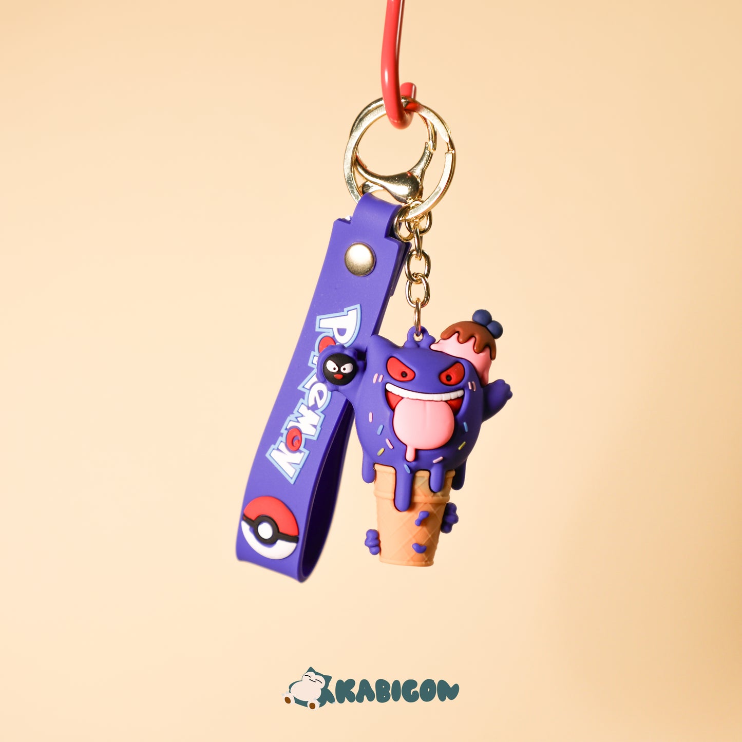 GENGAR ICE CREAM 3D Keychain