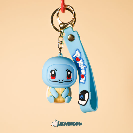 SQUIRTLE 3D Keychain