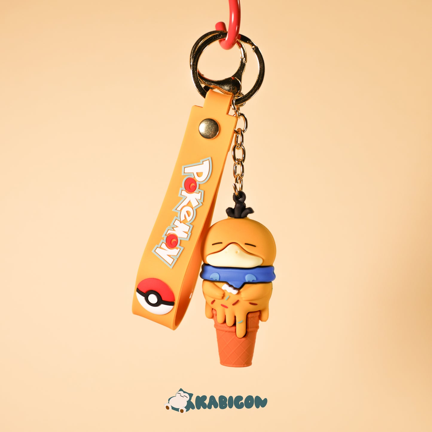 PSYDUCK ICE CREAM 3D Keychain