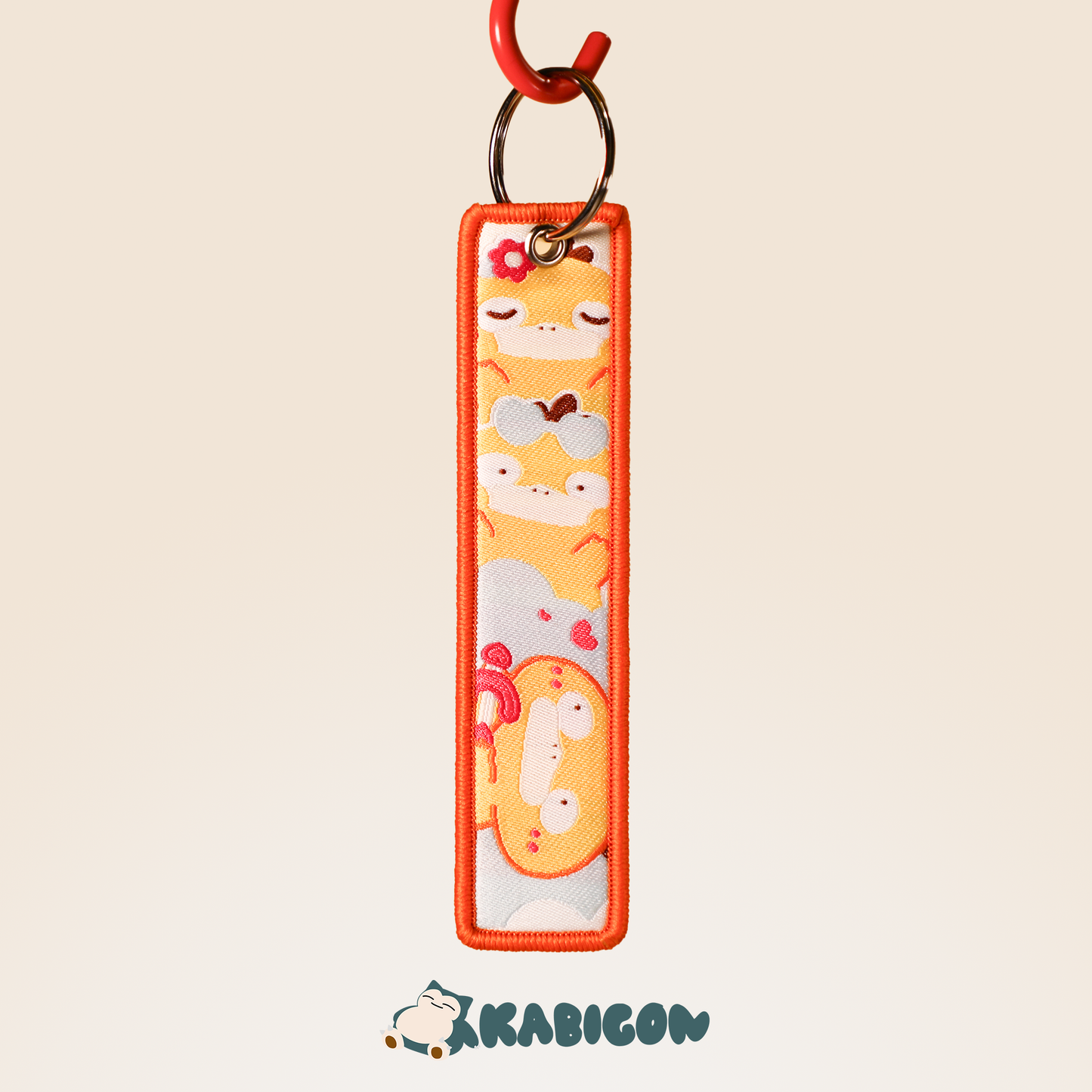 PSYDUCK KEYTAG