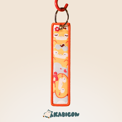 PSYDUCK KEYTAG