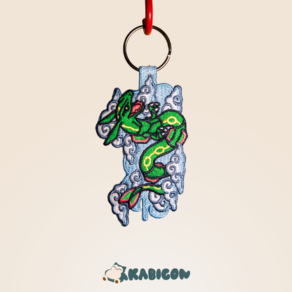RAYQUAZA KEYTAG - CLOUDBREAKER