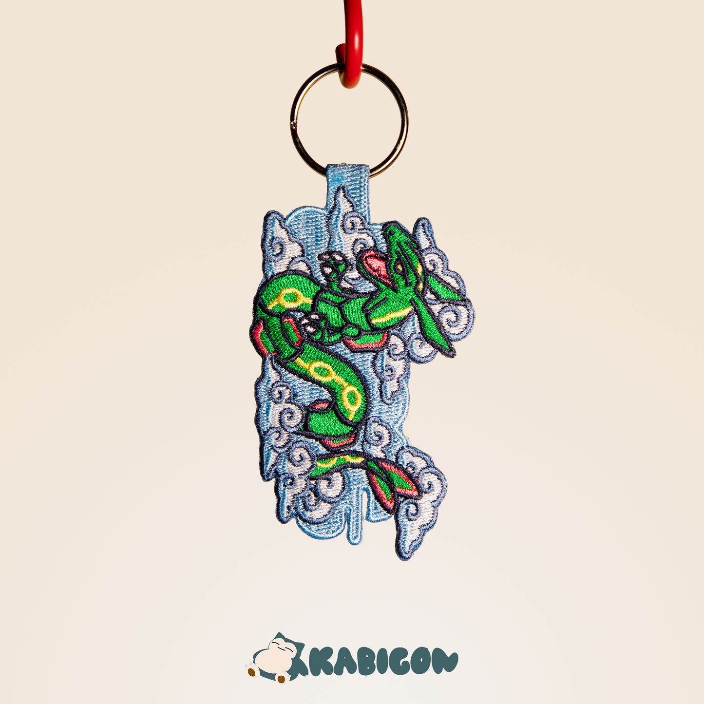 RAYQUAZA KEYTAG - CLOUDBREAKER