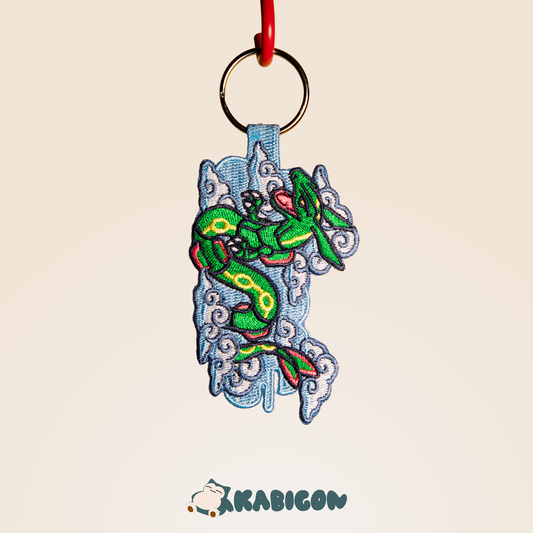 RAYQUAZA KEYTAG - CLOUDBREAKER