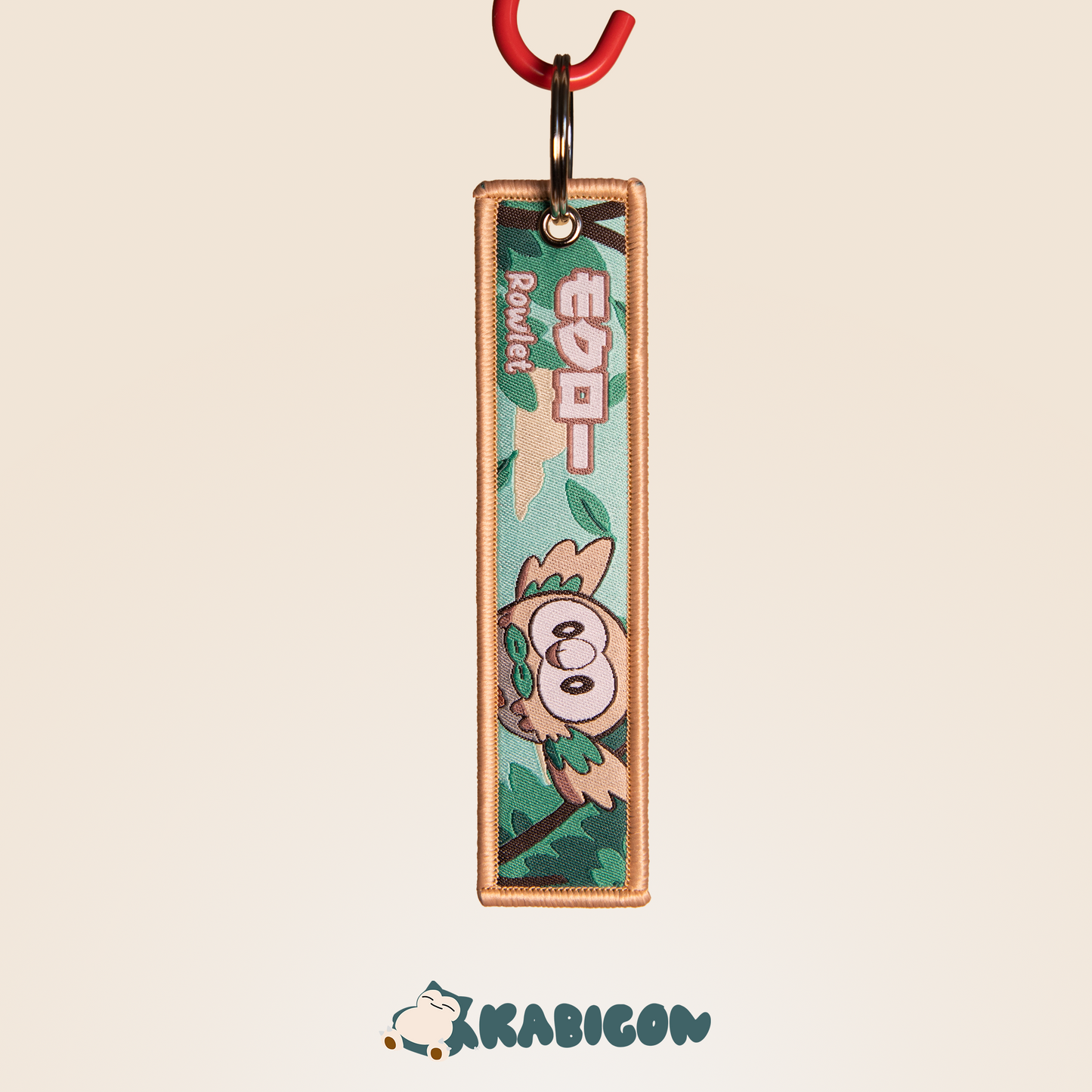 ROWLET KEYTAG