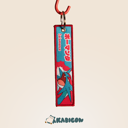 SALAMENCE KEYTAG