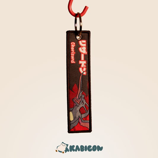 SHINY CHARIZARD KEYTAG