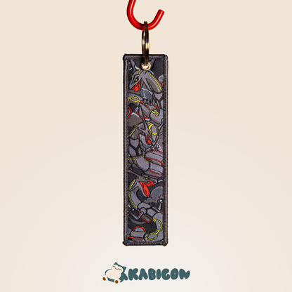 SHINY RAYQUAZA KEYTAG