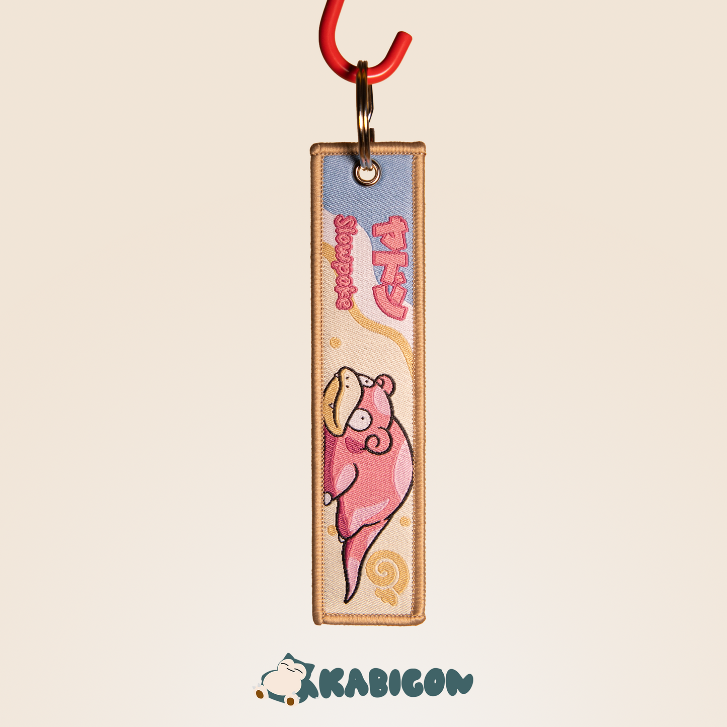 SLOWPOKE KEYTAG