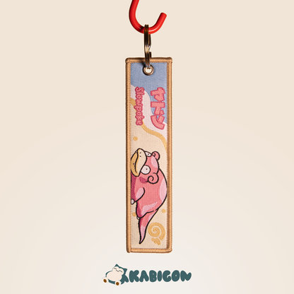 SLOWPOKE KEYTAG