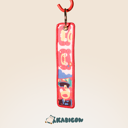 SLOWPOKE KEYTAG