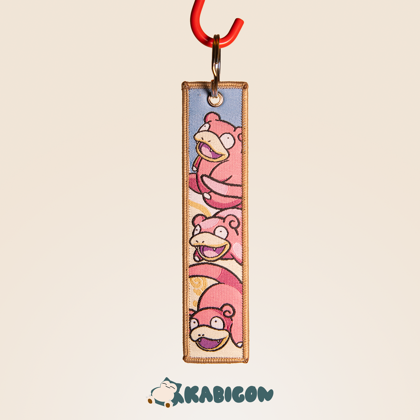 SLOWPOKE KEYTAG