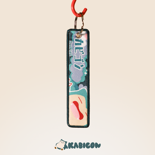 SNORLAX KEYTAG