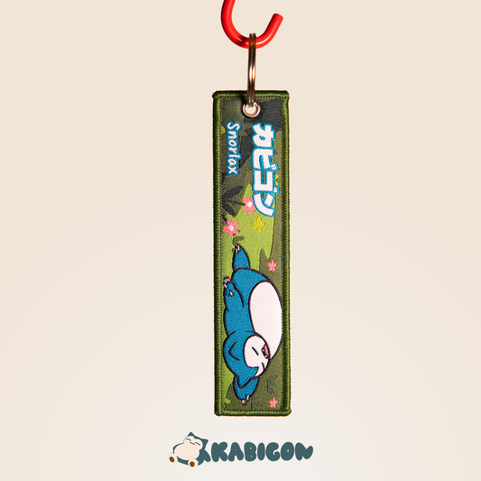 SNORLAX KEYTAG