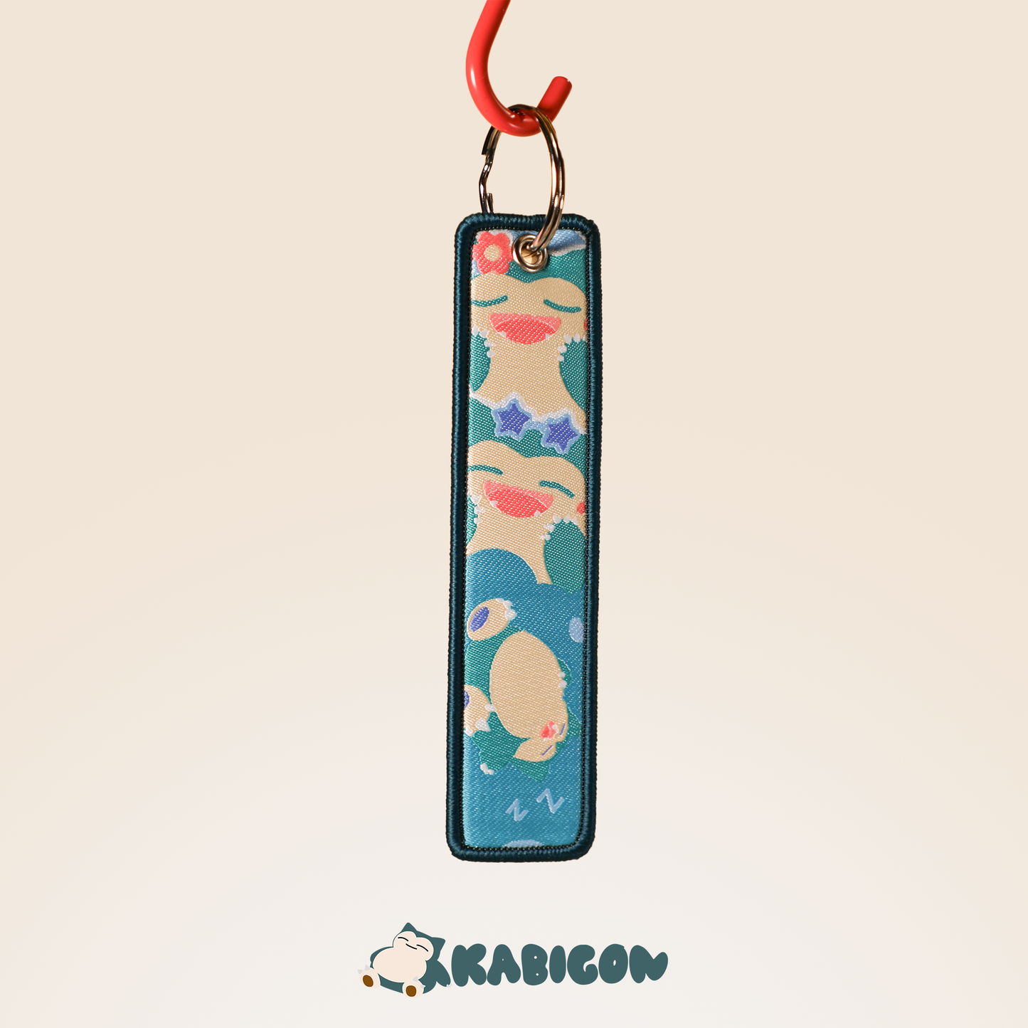 SNORLAX KEYTAG