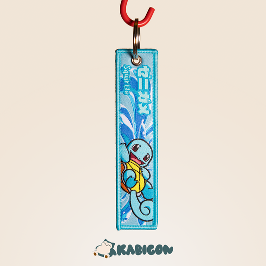 SQUIRTLE KEYTAG