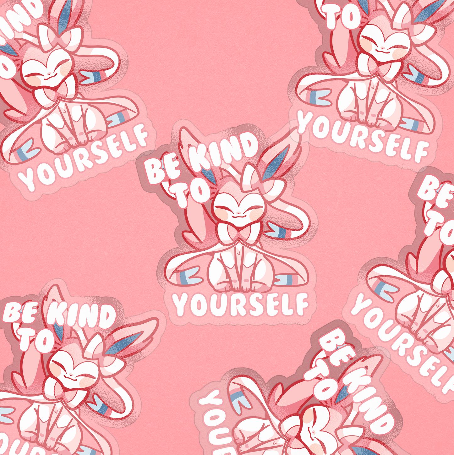 SYLVEON AFFIRMATION STICKER