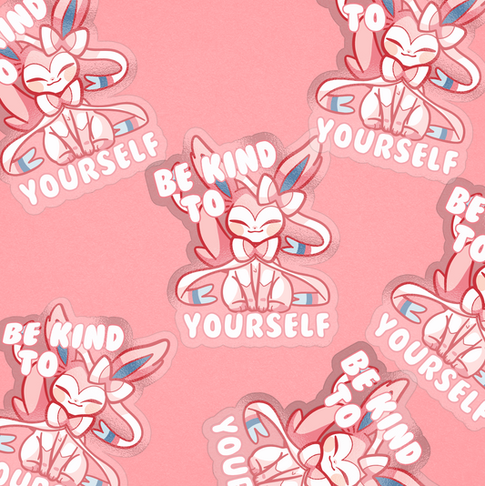 SYLVEON AFFIRMATION STICKER