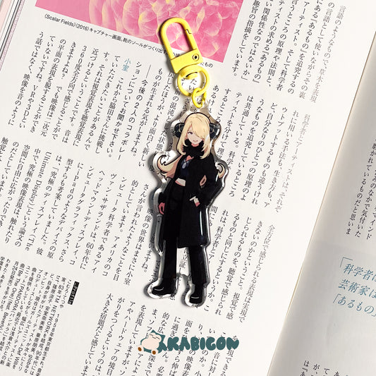 CYNTHIA KEYCHAIN