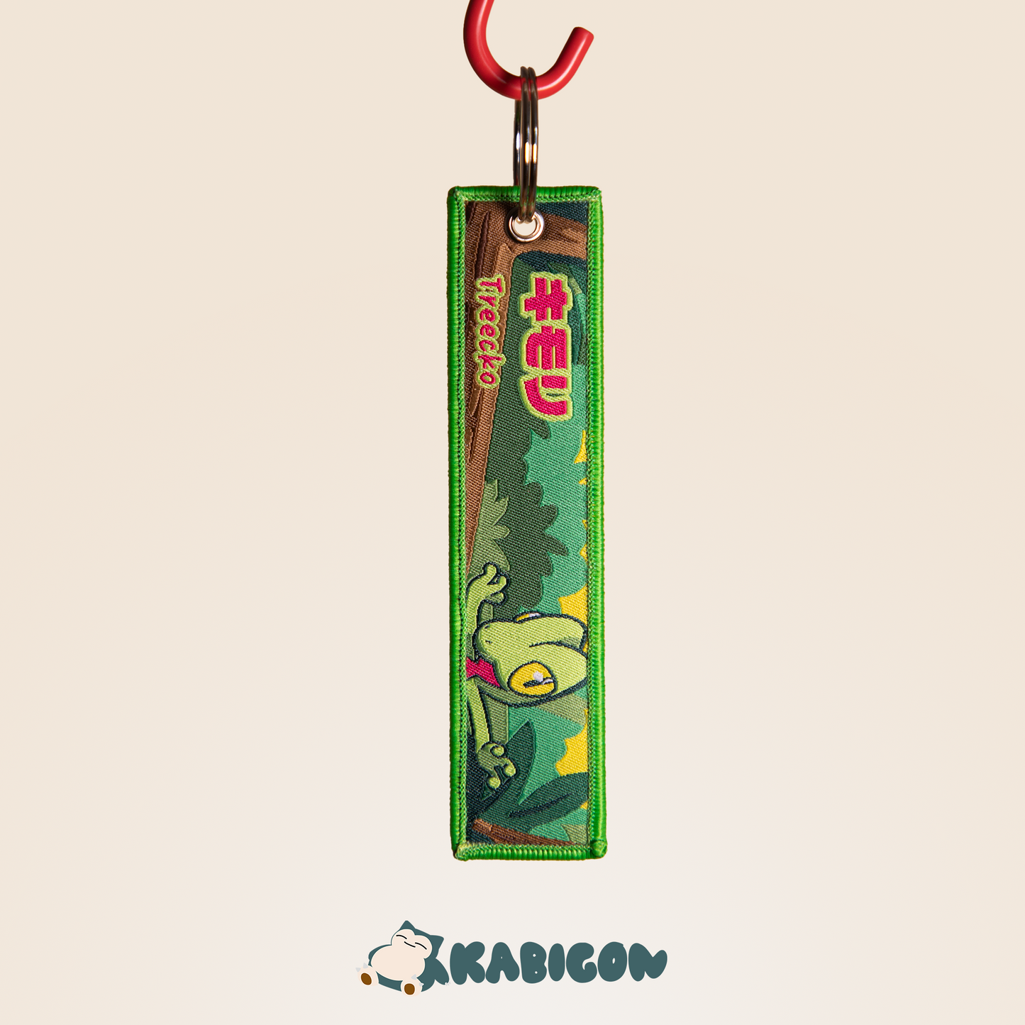 TREECKO KEYTAG