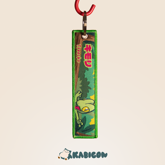 TREECKO KEYTAG