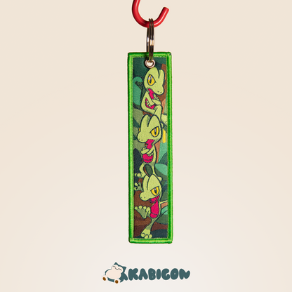 TREECKO KEYTAG