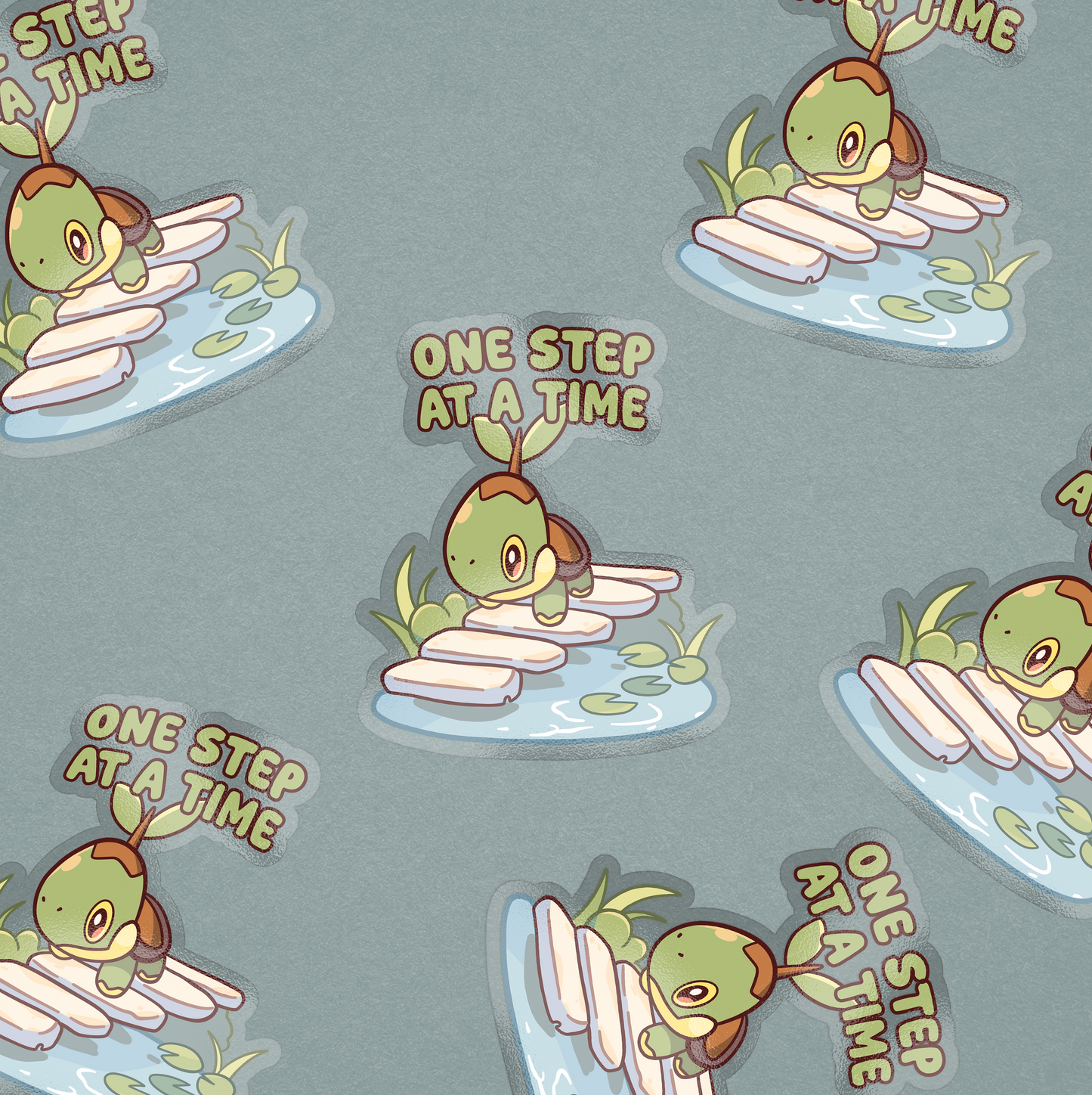 TURTWIG AFFIRMATION STICKER