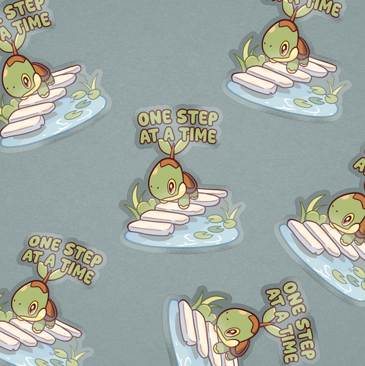 TURTWIG AFFIRMATION STICKER