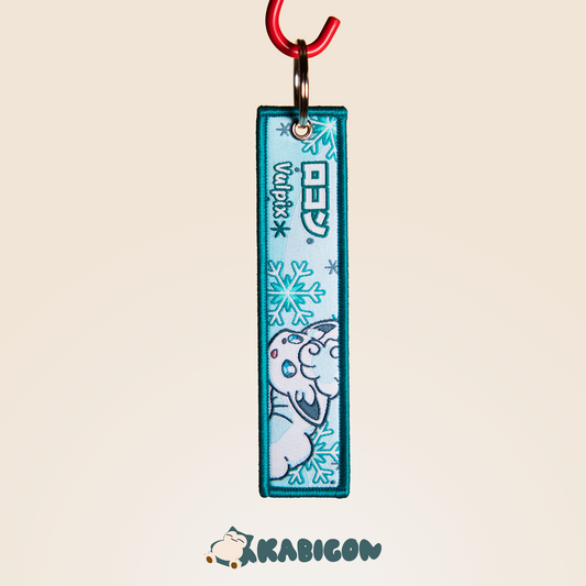 ALOLAN VULPIX KEYTAG