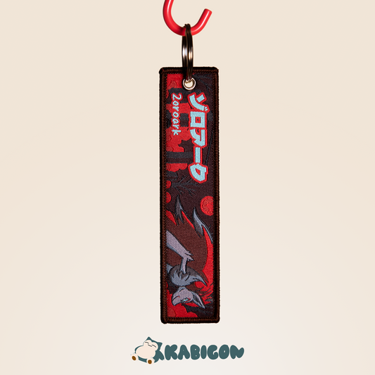 ZOROARK KEYTAG