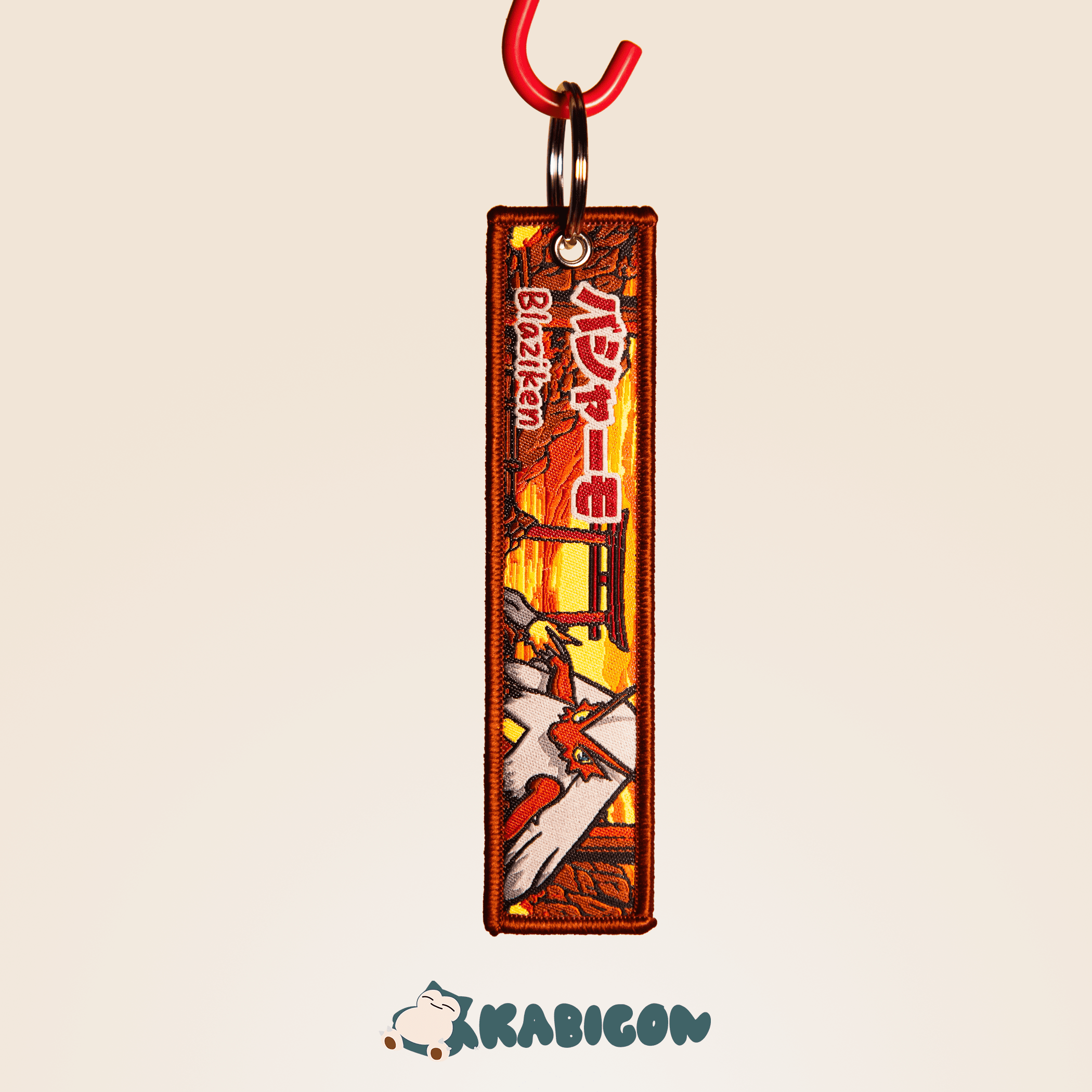 blaziken keytag