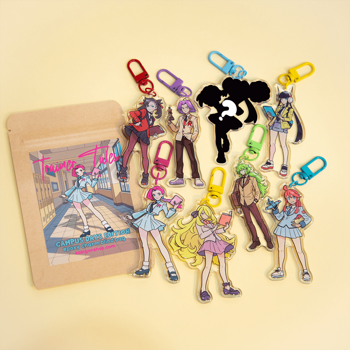 trainer tales : campus days blind bag