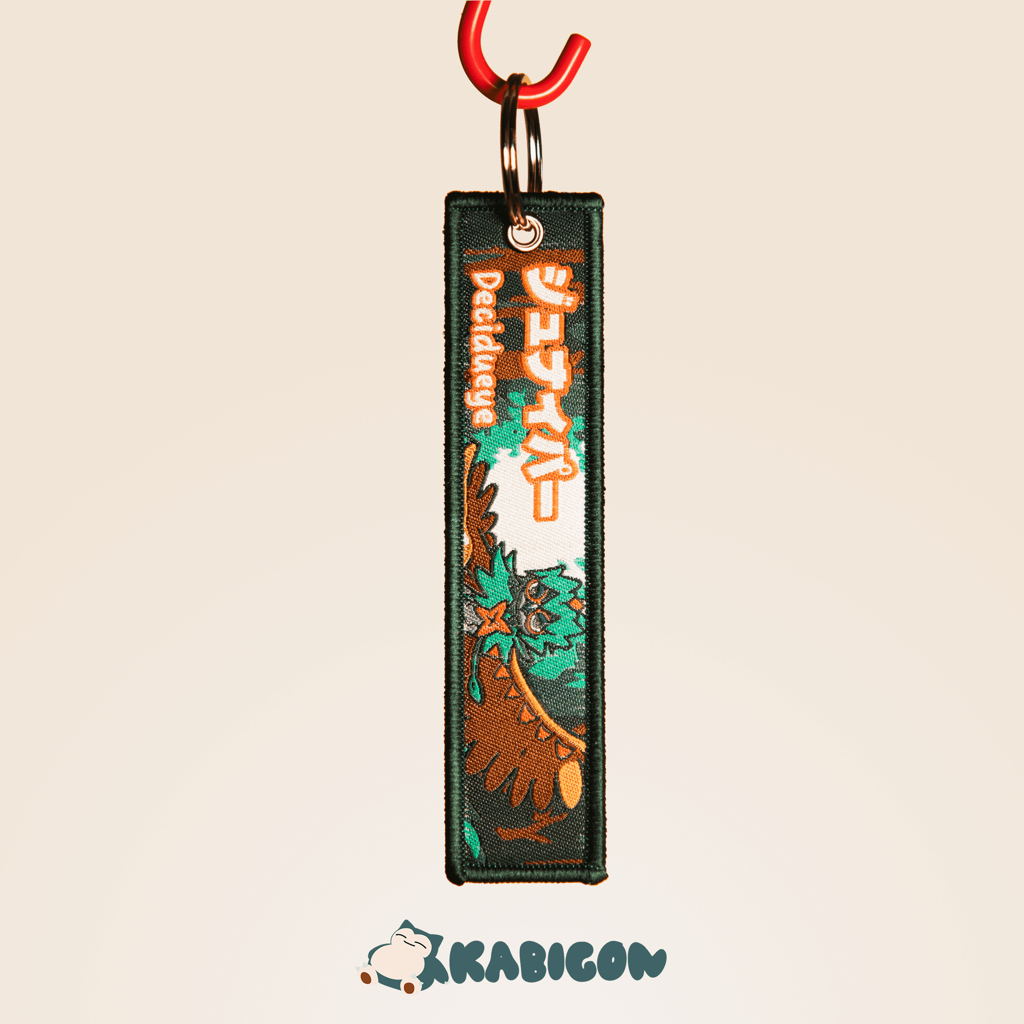 decidueye keytag