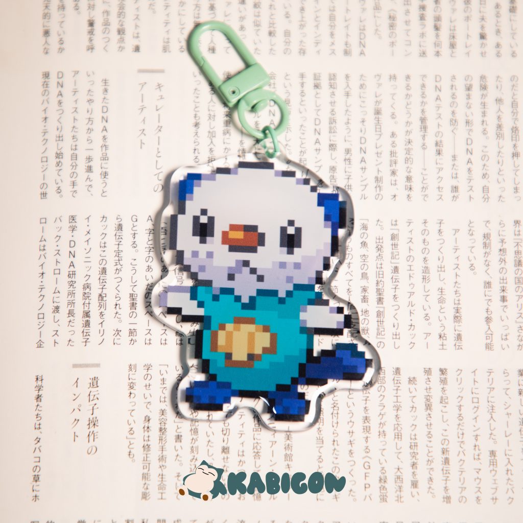 oshawott pixel epoxy