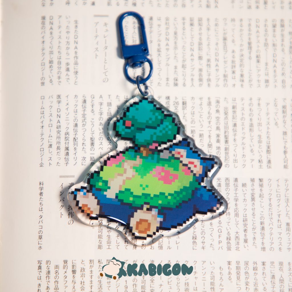 snorlax pixel epoxy
