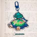 snorlax pixel epoxy