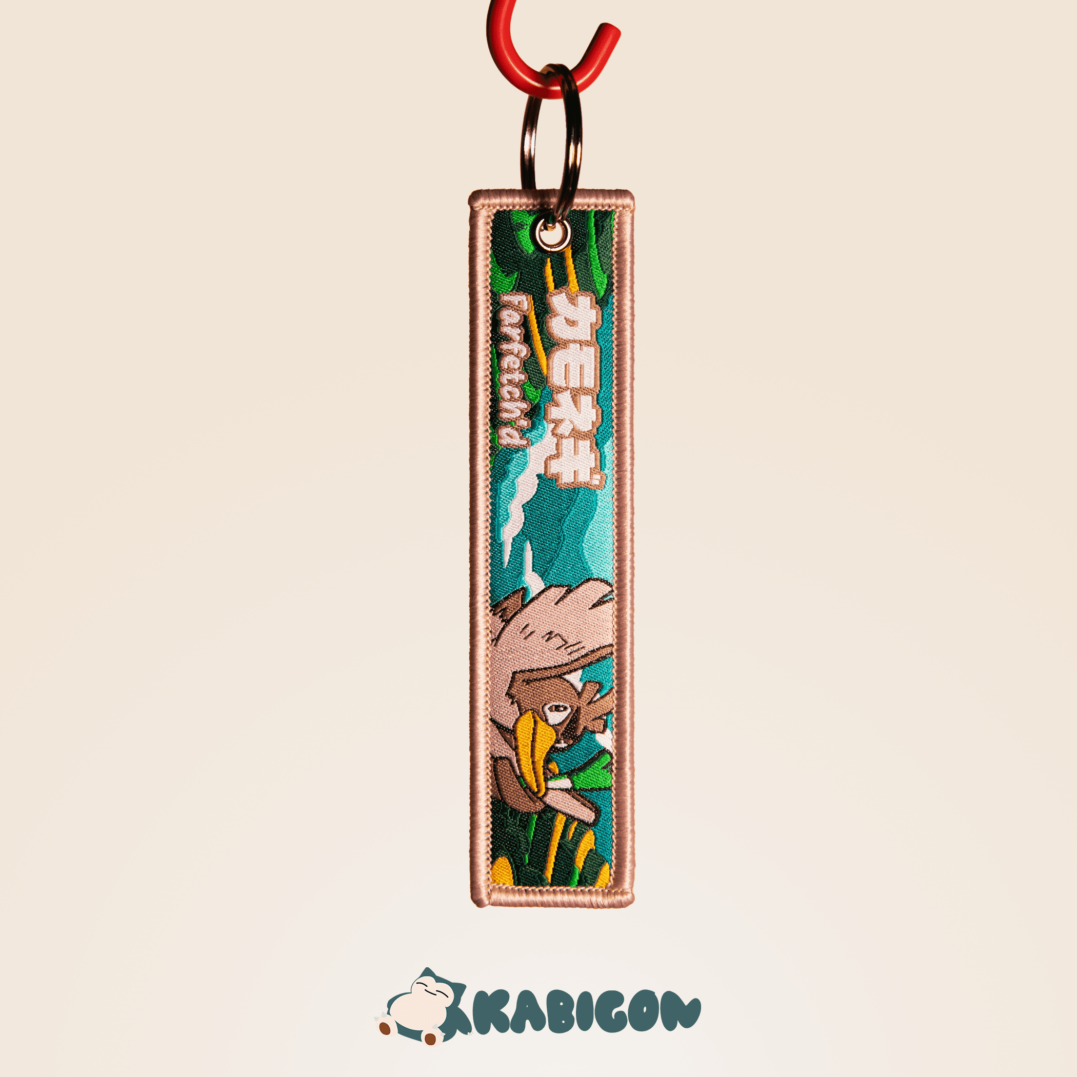 farfetch'd keytag farfetch'd keytag
