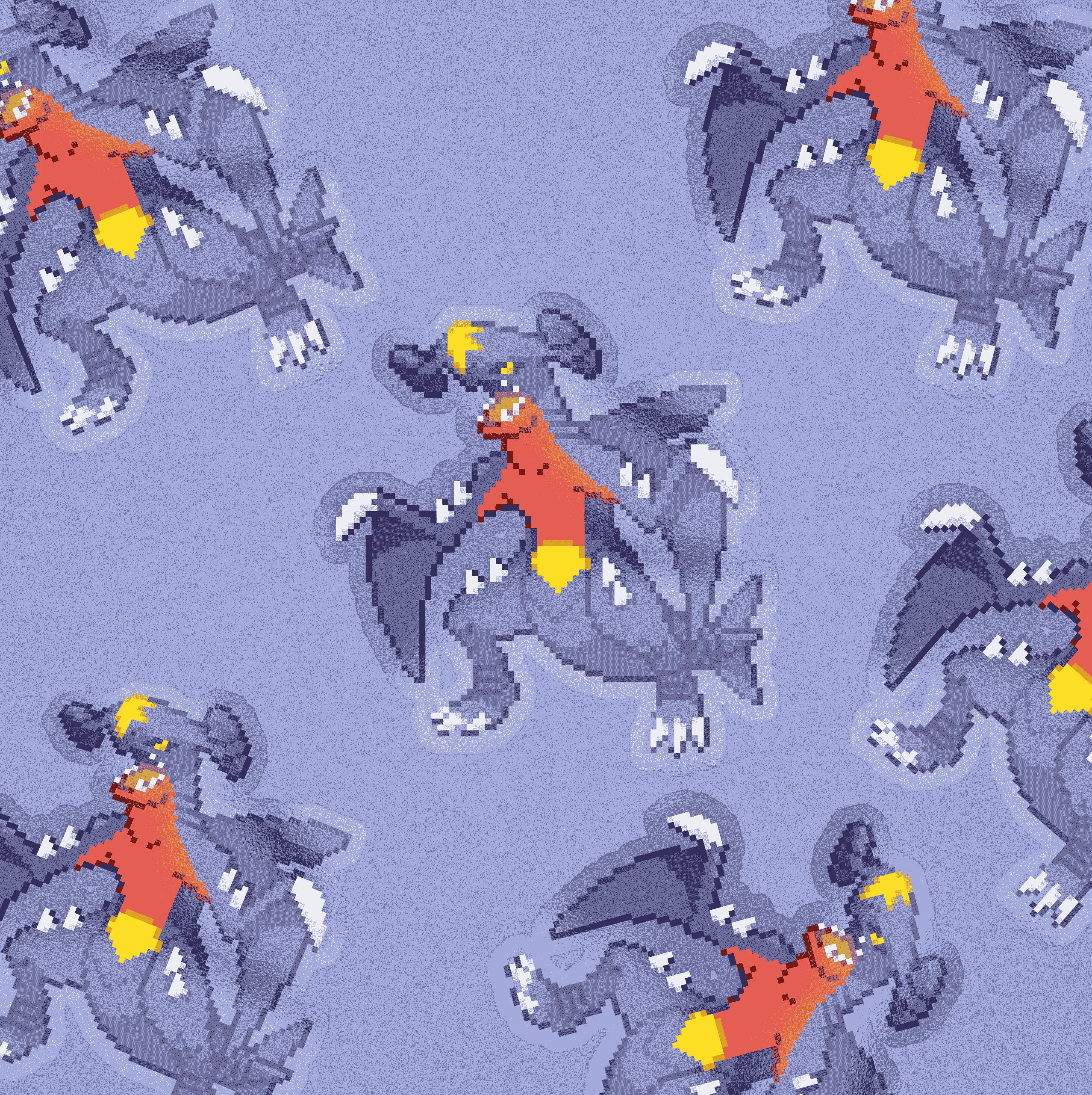 garchomp pixel sticker